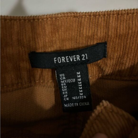 Forever 21 flare corduroys - Picture 2 of 3